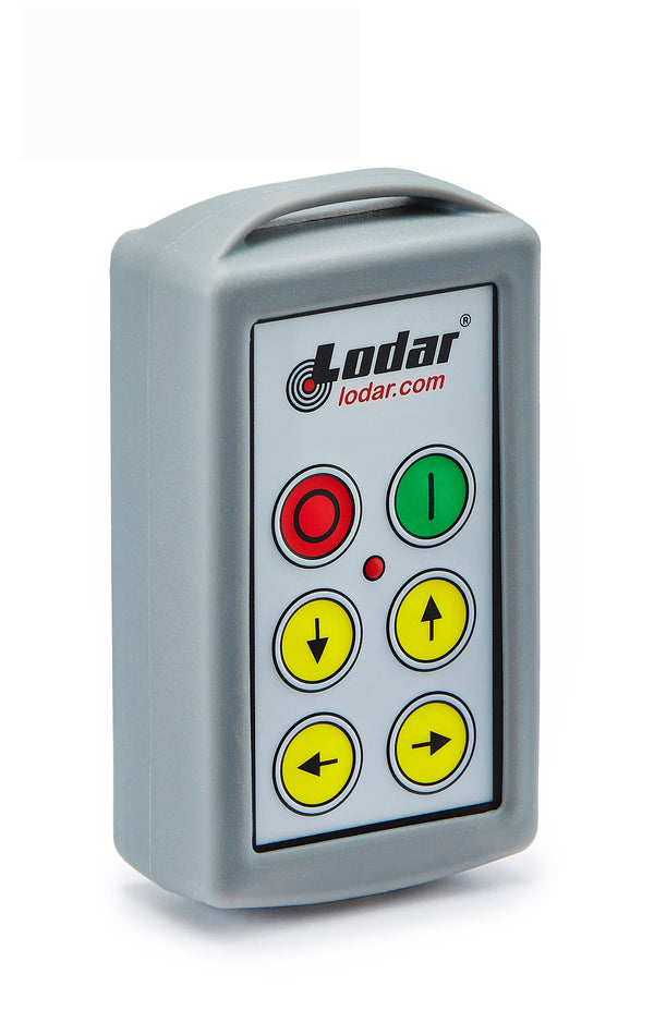 Lodar Wireless Replacement Transmitter - 4 Functions [92104TX-8]