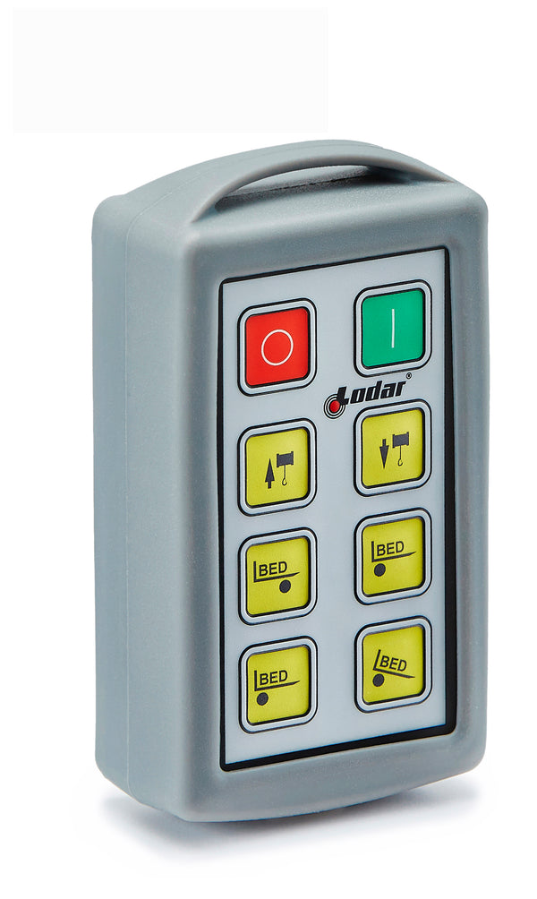 Lodar Wireless Replacement Transmitter - 6 Functions [92106TX-8]