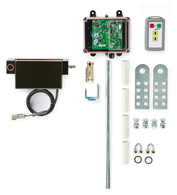 Lodar Wireless Electric Actuator Control System - 2 Functions