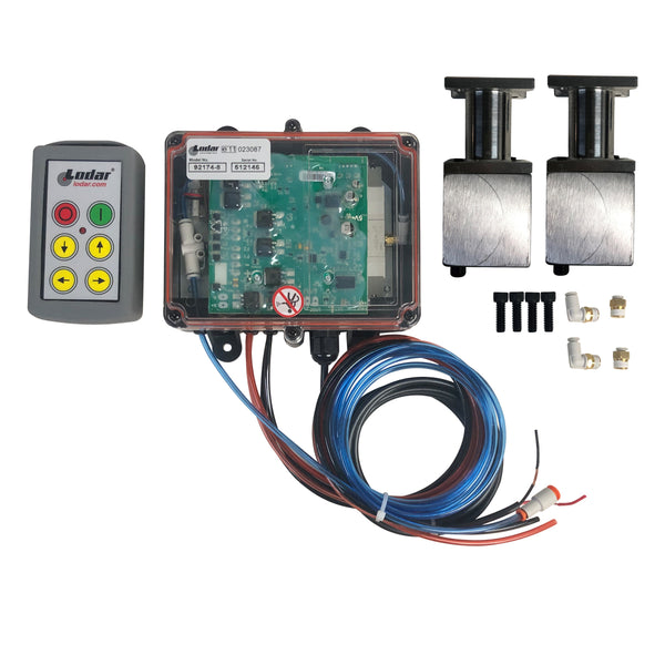[92154DMJ-8] 4 Function Wireless Air System with Bolt on Actuator | Husco