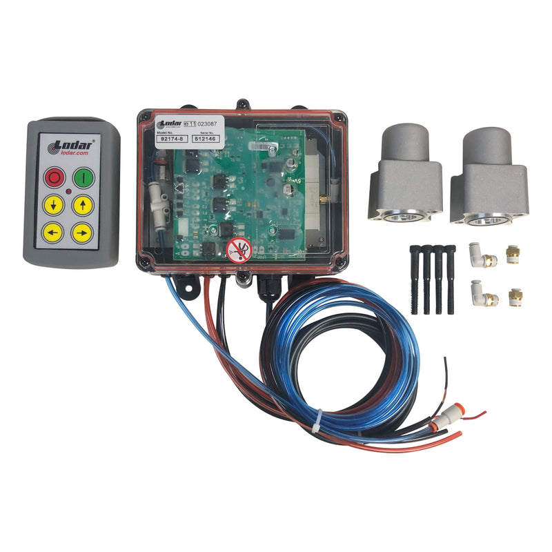[92154DMM-8] 4 Function Wireless Air System with Bolt on Actuator | Gresen