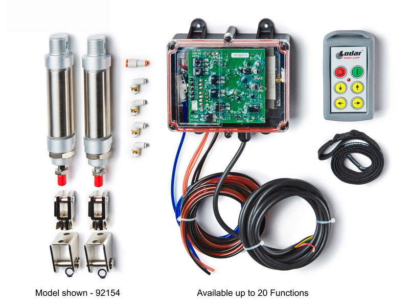 Lodar Wireless Air Actuator Control System - 4 Functions [92154-8]