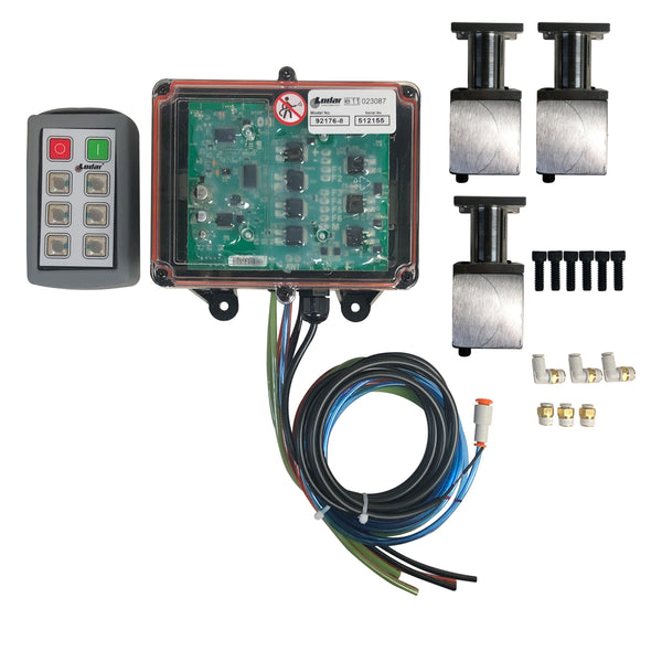 [92156DMJ-8] 6 Function Wireless Air System with Bolt on Actuator | Husco