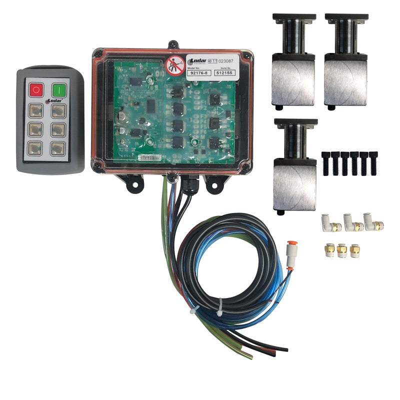 [92156DMJ-8] 6 Function Wireless Air System with Bolt on Actuator | Husco