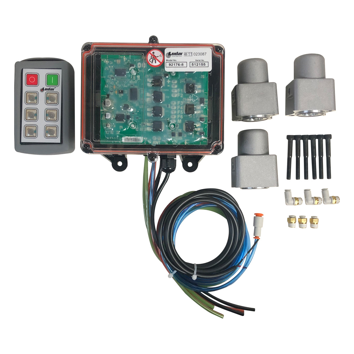 6 Function Wireless Air System with Bolt on Actuator | Gresen