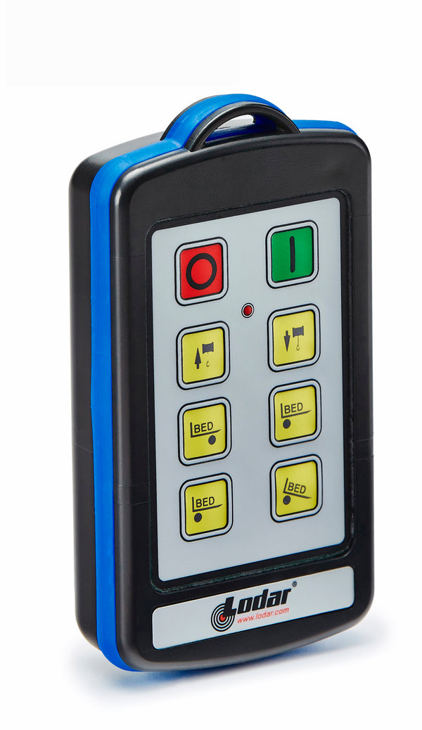 Lodar Industrial Wireless Replacement Transmitter - 92 Series - 6 Functions [92206TX-8]