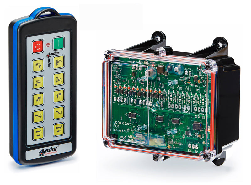 Lodar Industrial Wireless Control System - 10 Functions