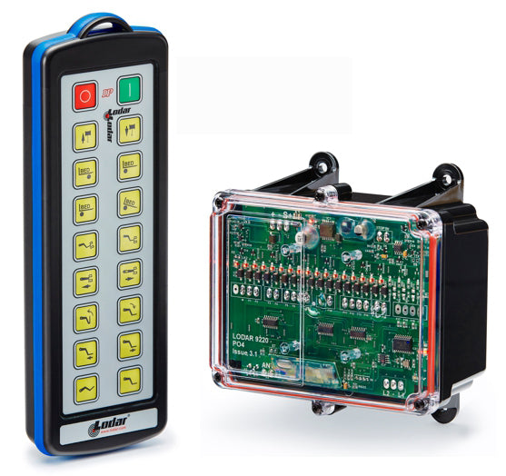 Lodar Industrial Wireless Control System - 16 Functions [92216-8]
