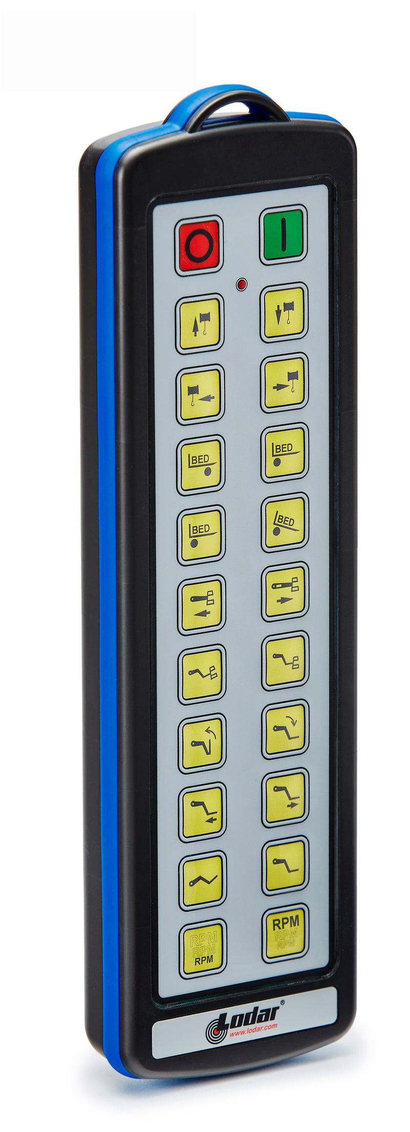 Lodar Industrial Wireless Replacement Transmitter - 92 Series - 20 Functions [92220TX-8]