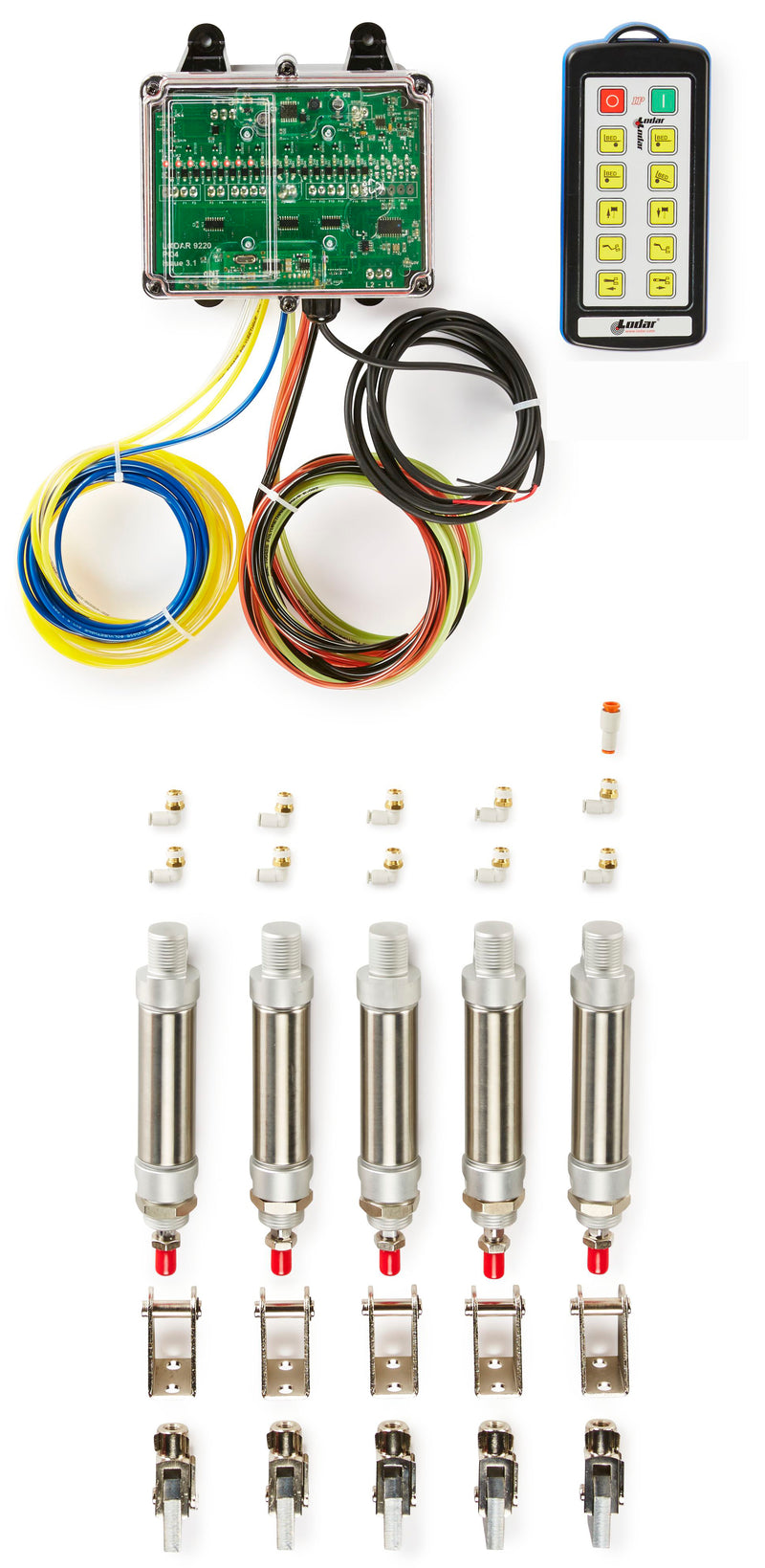 Lodar Wireless Air Actuator Control System - 10 Functions [92260-8]