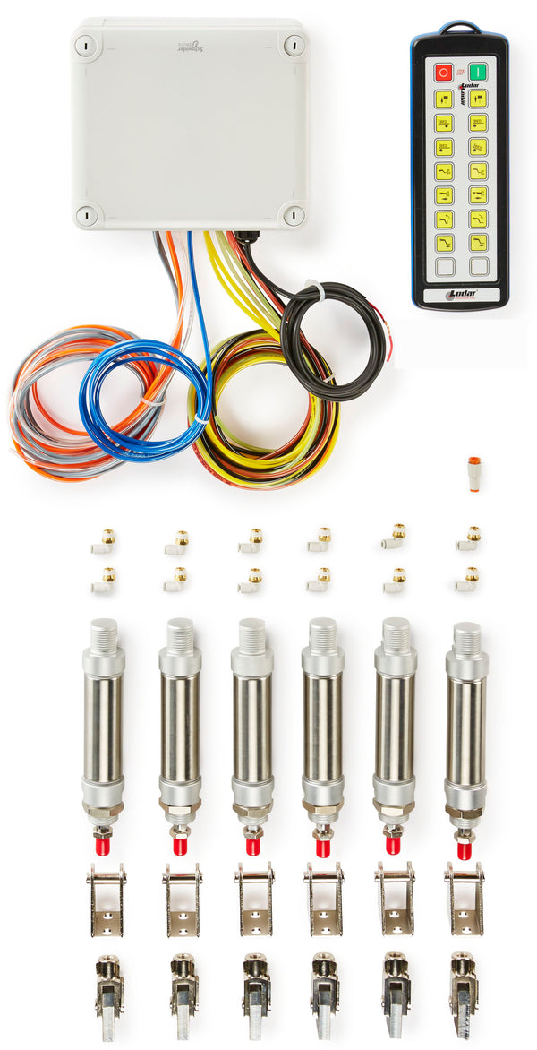 Lodar Wireless Air Actuator Control System - 14 Functions [92264-8]