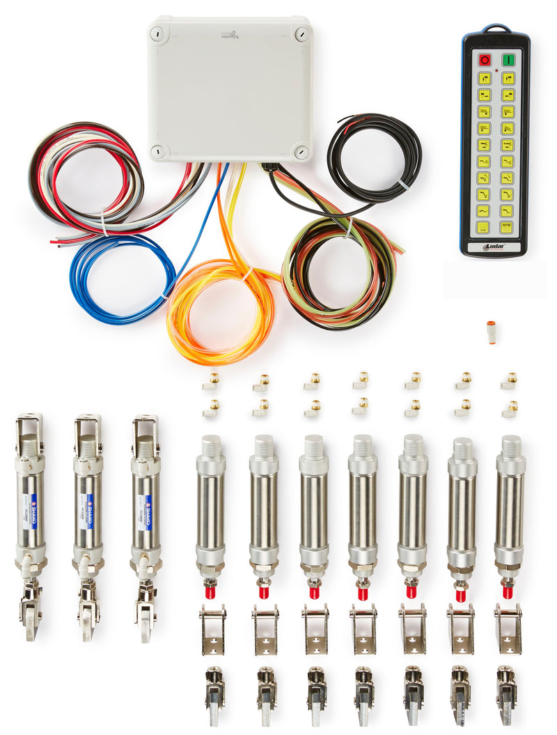 Lodar Wireless Air Actuator Control System - 20 Functions [92270-8]