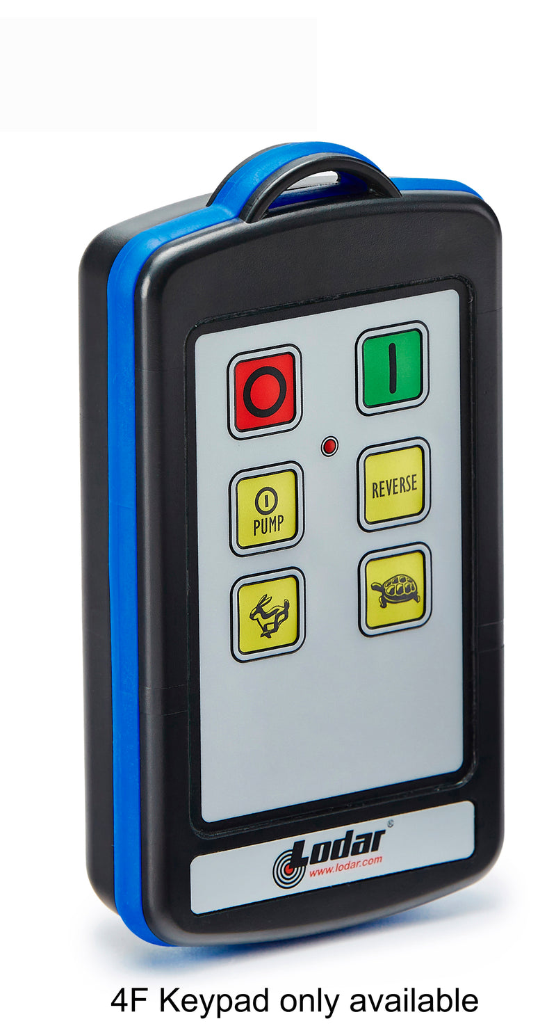 Lodar Industrial Wireless Replacement Transmitter - 92 Series - 2 Functions [92202TX-8]
