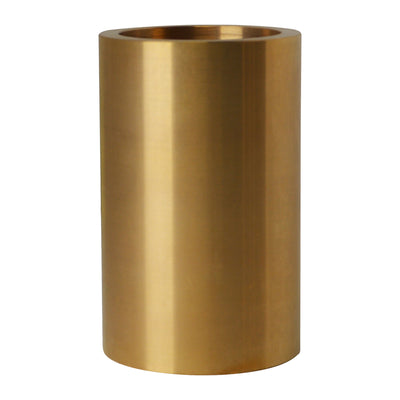 The PIERCE Brass Bushing for King Pin features a smooth, reflective cylindrical surface.