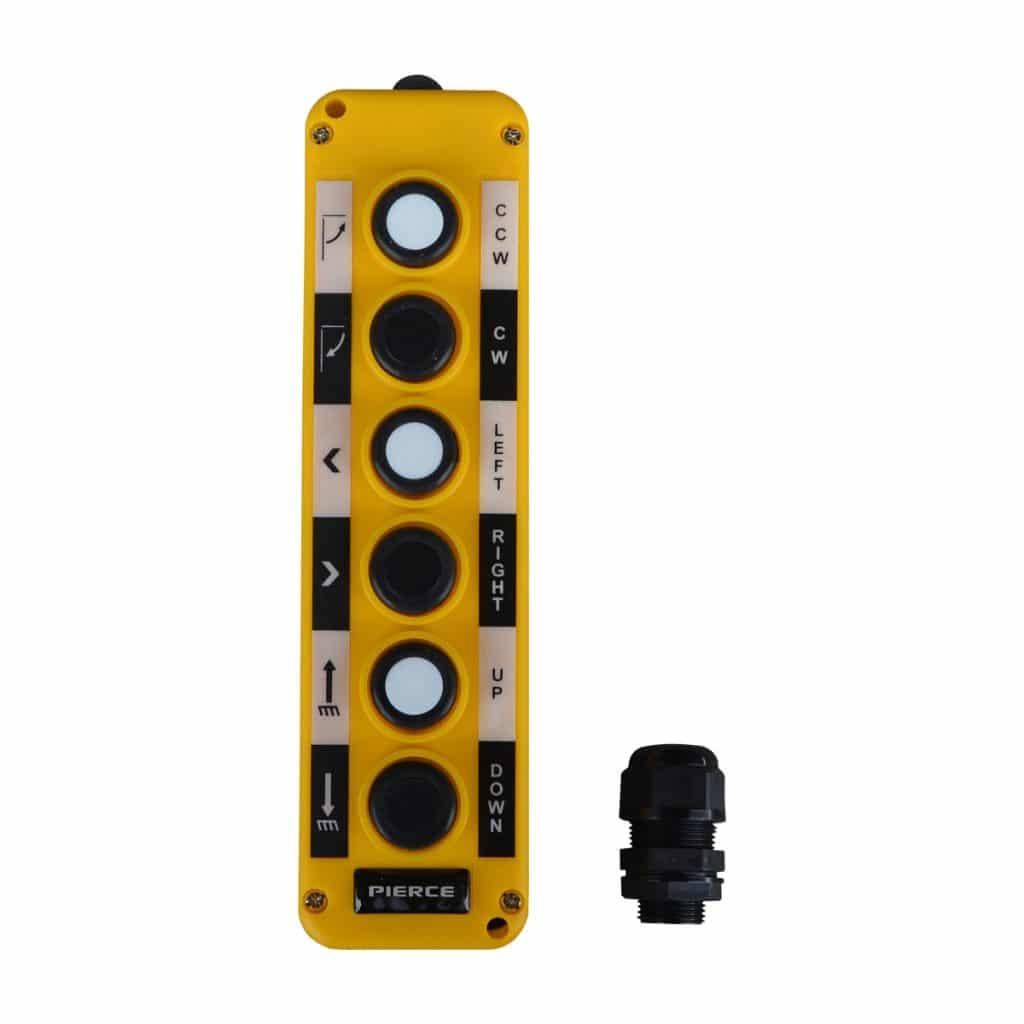 Universal Momentary Pendant Control - 6 Button