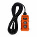 PIERCE 2 Button Momentary Control with 15' Cord and Vulcanized Plug
