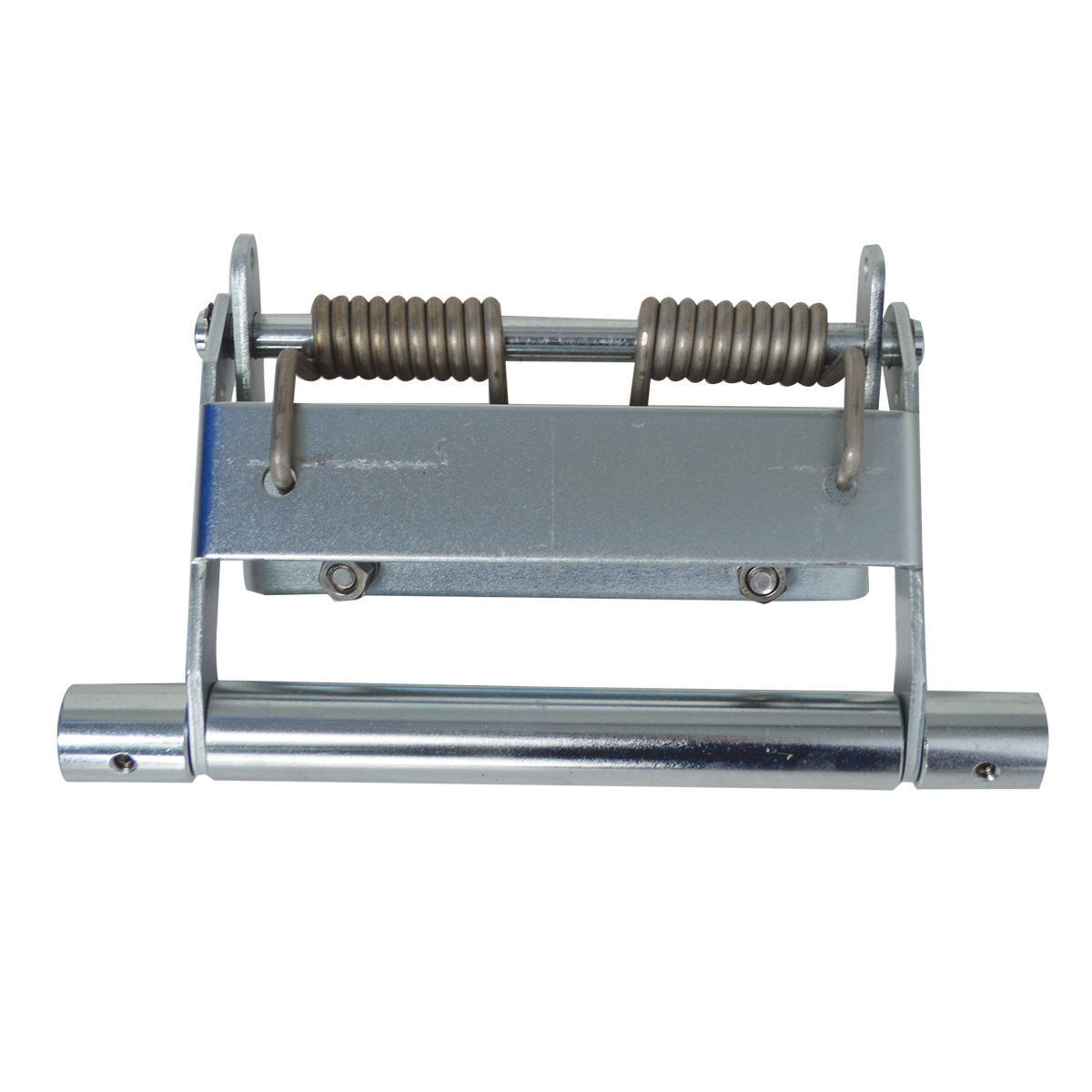 The PIERCE PSHV Series Cable Tensioner for Hydraulic Planetary Winches includes two tension springs and a cylindrical rod, making it ideal for precise cable adjustments.