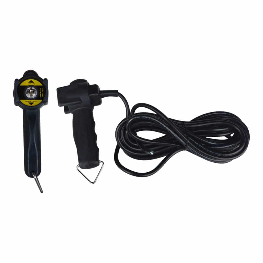 PIERCE Toggle Switch Remote - 20ft Cord - No Plug - PIERCE 