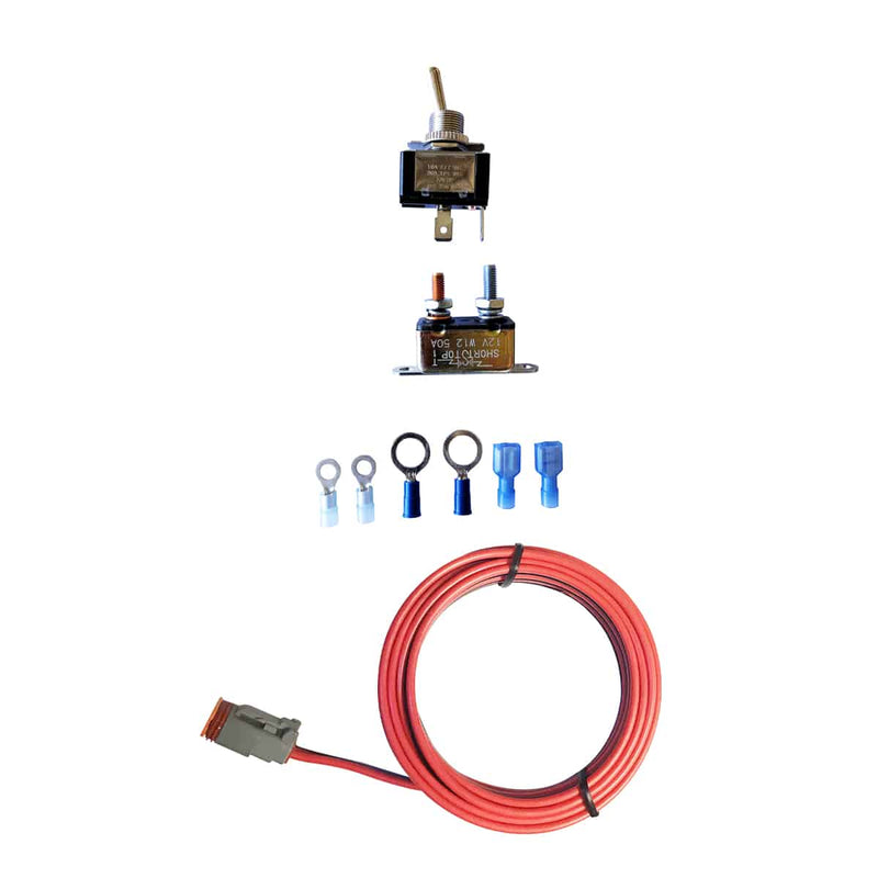 Cattle siren wiring kit