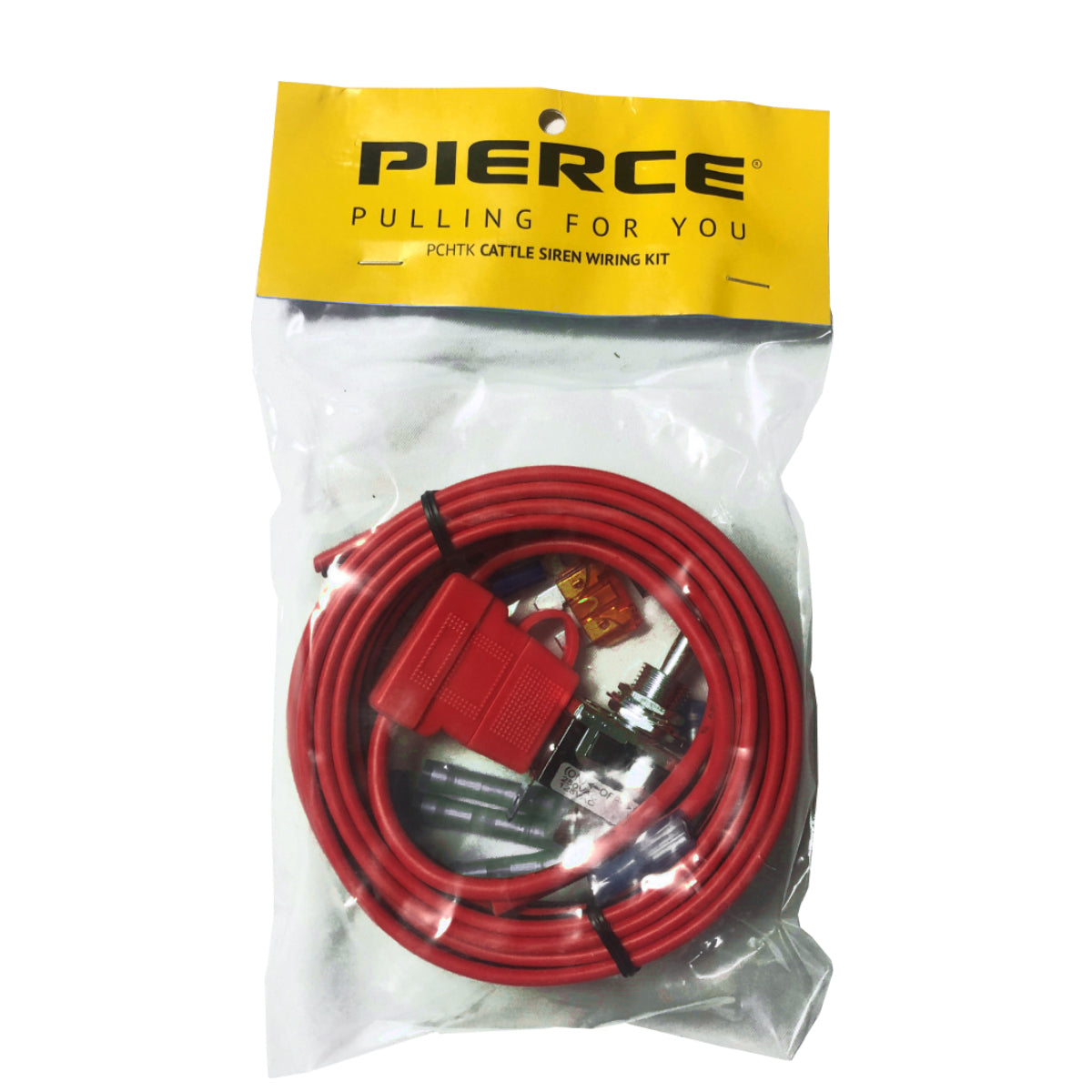 Standard Cattle Siren Wiring Kit - PIERCE 