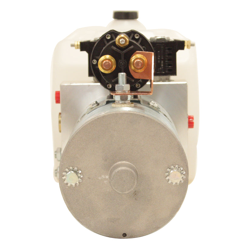 Bucher 2 Way Power Up Power Down Poly Tank Pump