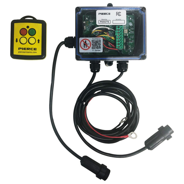2 Function wireless control system quick connect trailer series