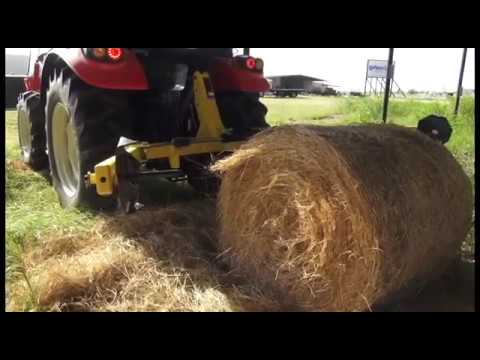 3-Point Hay Bale Unroller